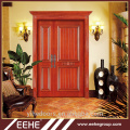 Best italian wood door design double solid wood carving main door